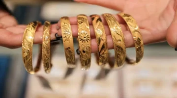 انخفاض نسبي في أسعار الذهب داخل الأسواق العراقية يوم الاثنين 16 مارس